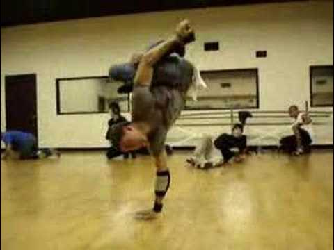 Freeze on the practice floor